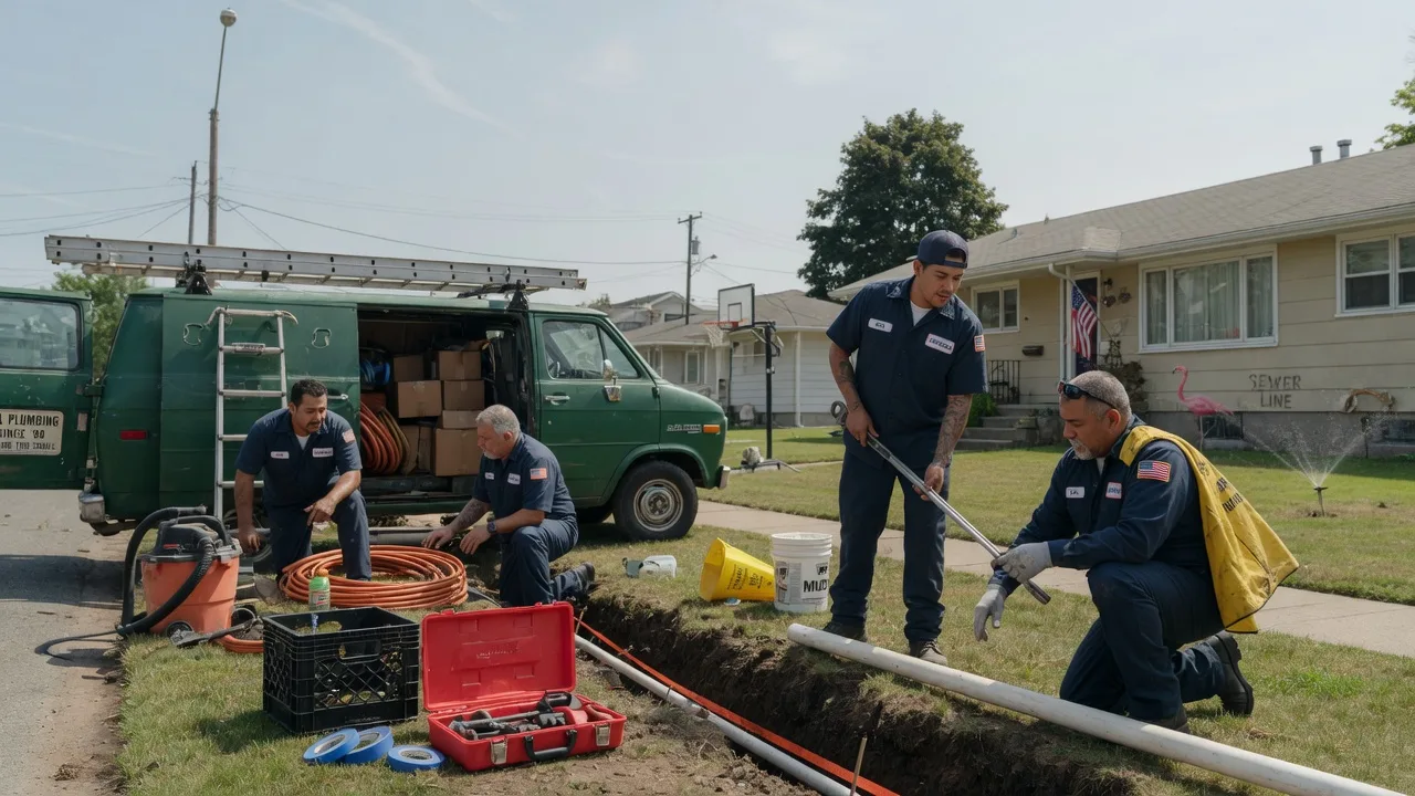 Gas Line Installation in Graford, TX near me